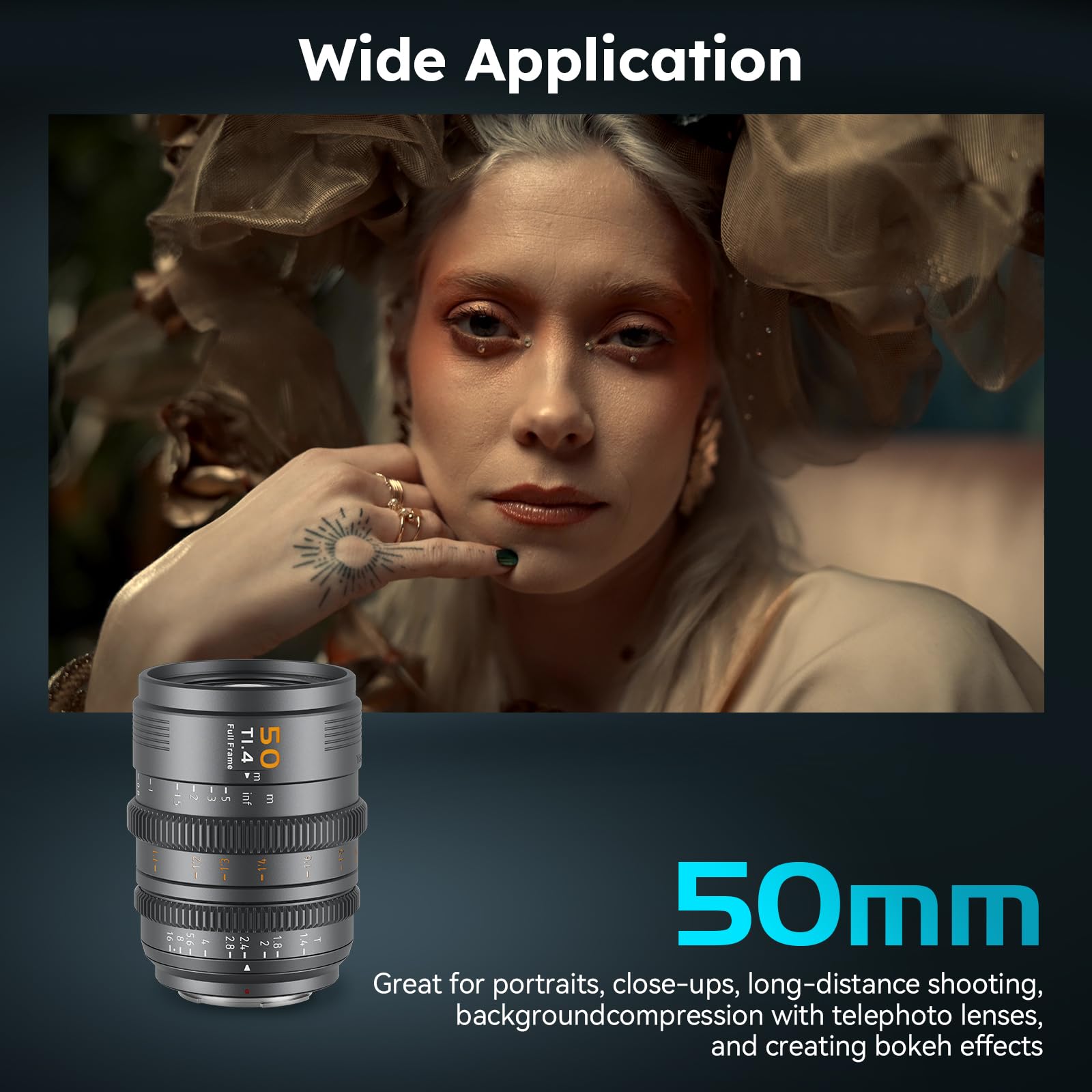 SIRUI 50mm VP-1 T1.4 フルフレーム　Eマウント Amazon.com : SIRUI VP-1 Vision Prime 1 T1.4 Full Frame Cine Lens